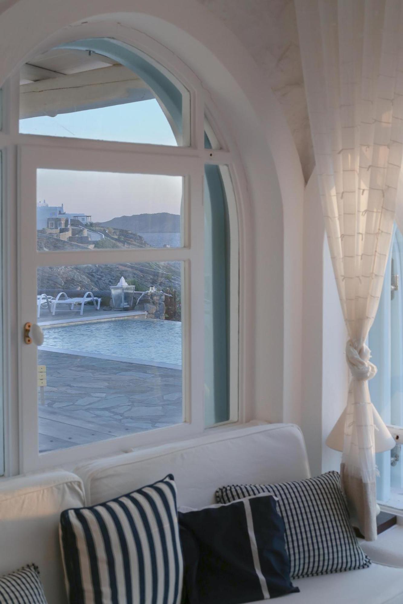 Villa Waves Agios Ioannis Diakoftis Luaran gambar