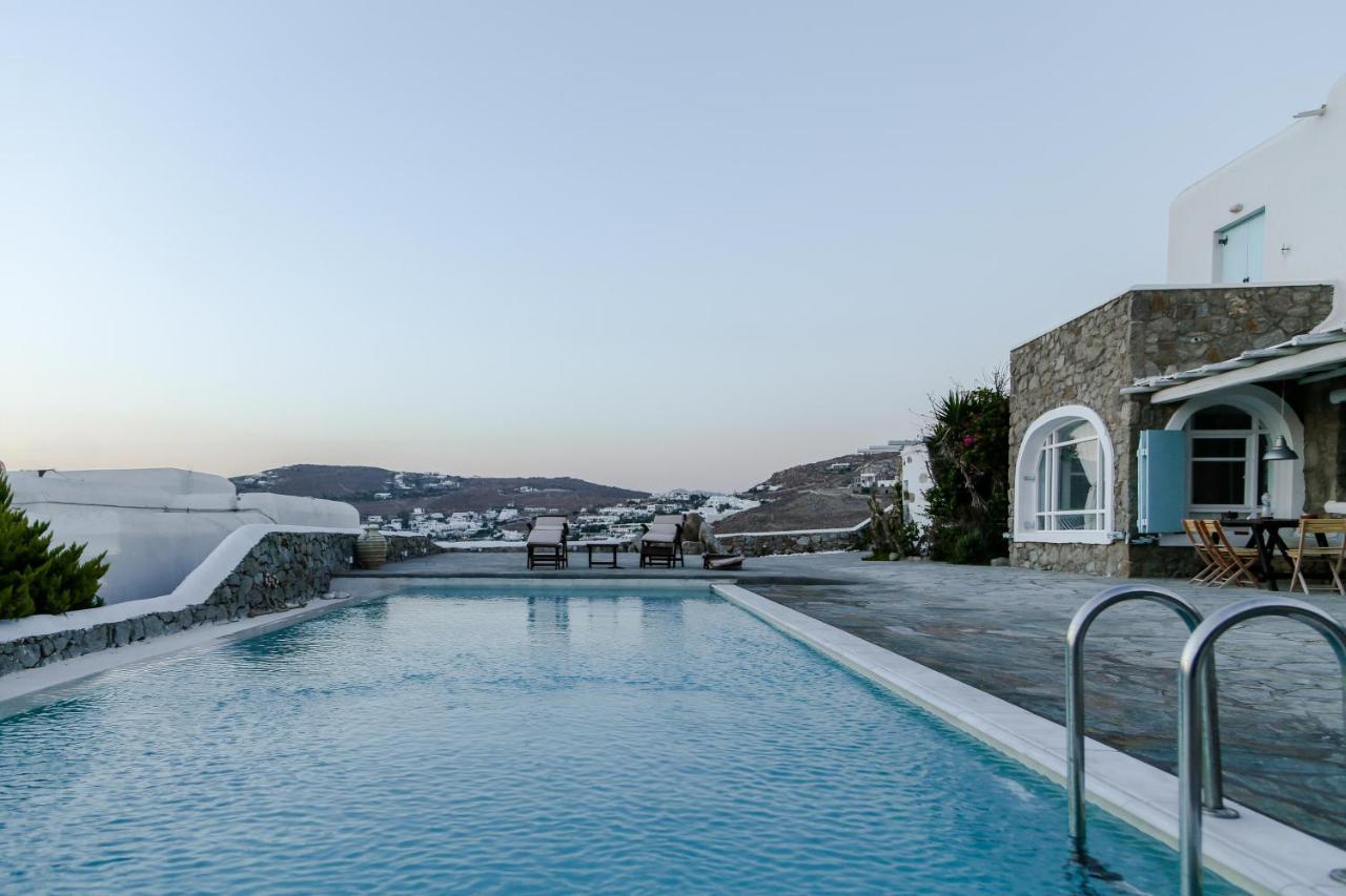 Villa Waves Agios Ioannis Diakoftis Luaran gambar