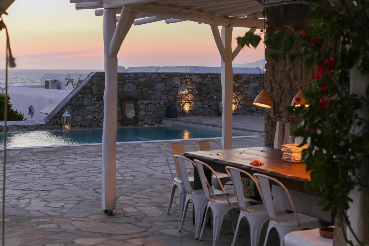 Villa Waves Agios Ioannis Diakoftis Luaran gambar