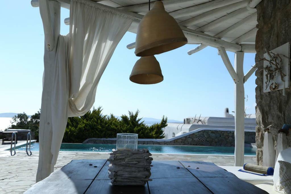 Villa Waves Agios Ioannis Diakoftis Luaran gambar