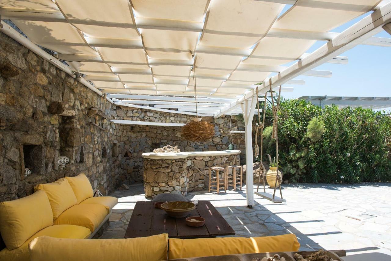 Villa Waves Agios Ioannis Diakoftis Luaran gambar