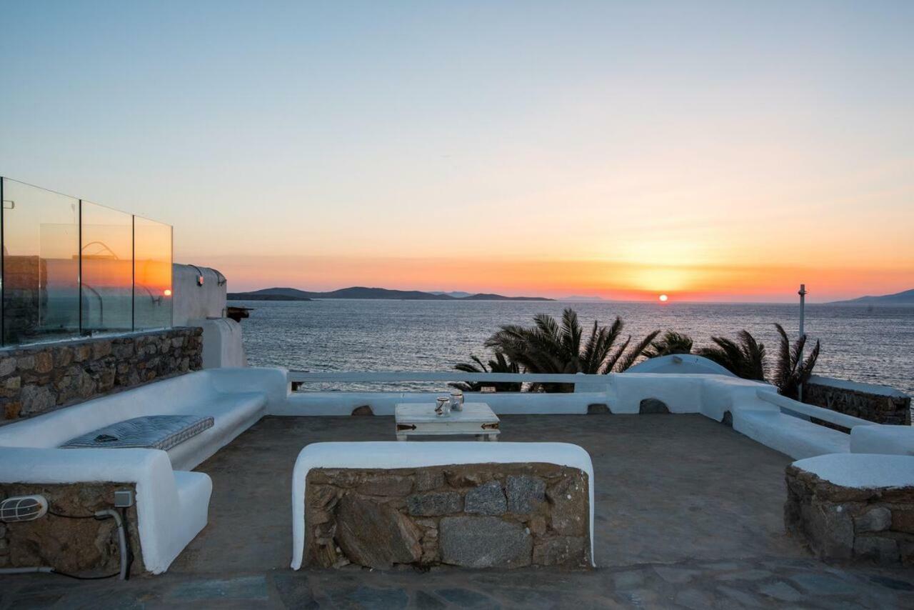 Villa Waves Agios Ioannis Diakoftis Luaran gambar