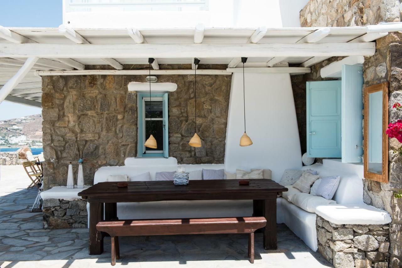 Villa Waves Agios Ioannis Diakoftis Luaran gambar