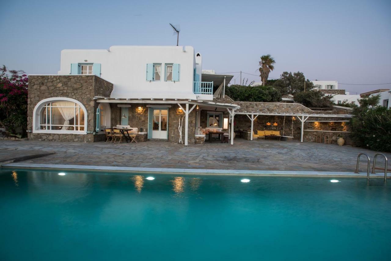 Villa Waves Agios Ioannis Diakoftis Luaran gambar