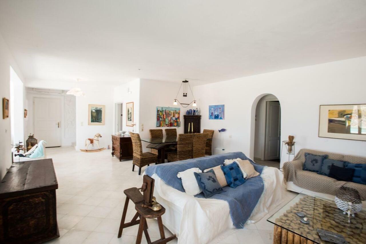 Villa Waves Agios Ioannis Diakoftis Luaran gambar