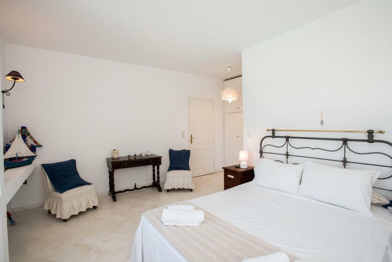 Villa Waves Agios Ioannis Diakoftis Luaran gambar
